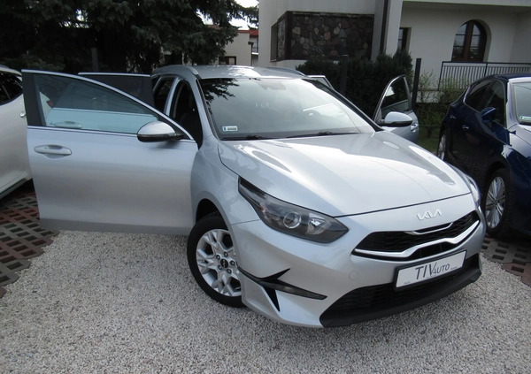 Kia Ceed cena 85890 przebieg: 42470, rok produkcji 2022 z Kuźnia Raciborska małe 742